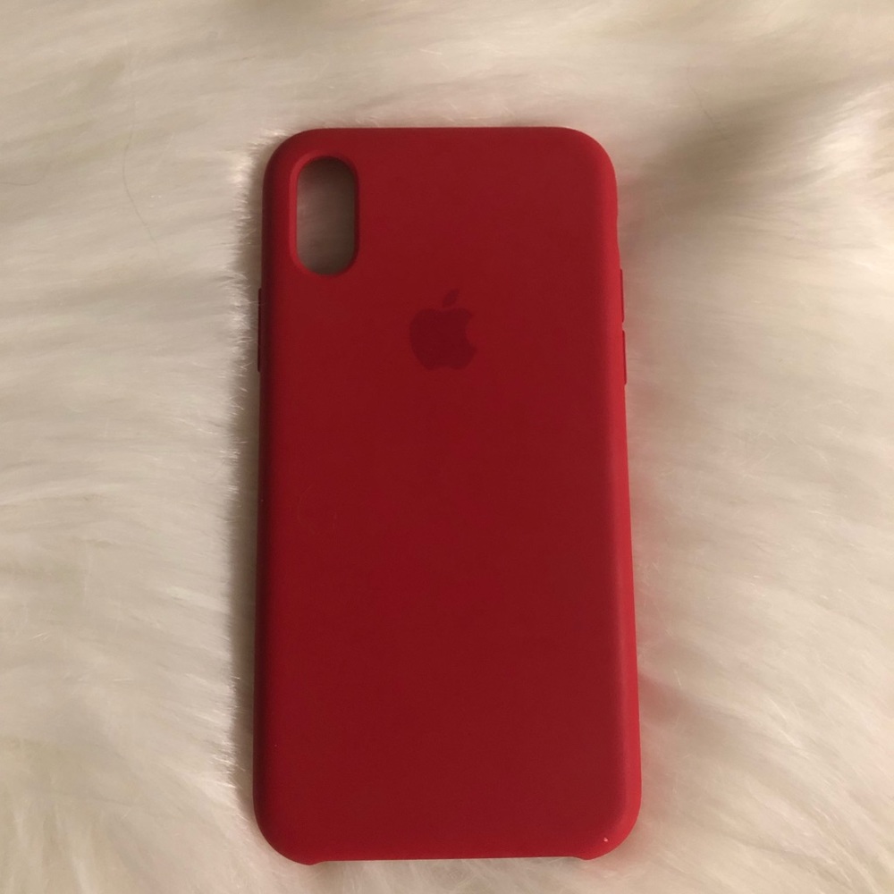Apple Silicone iPhone X/XS Case